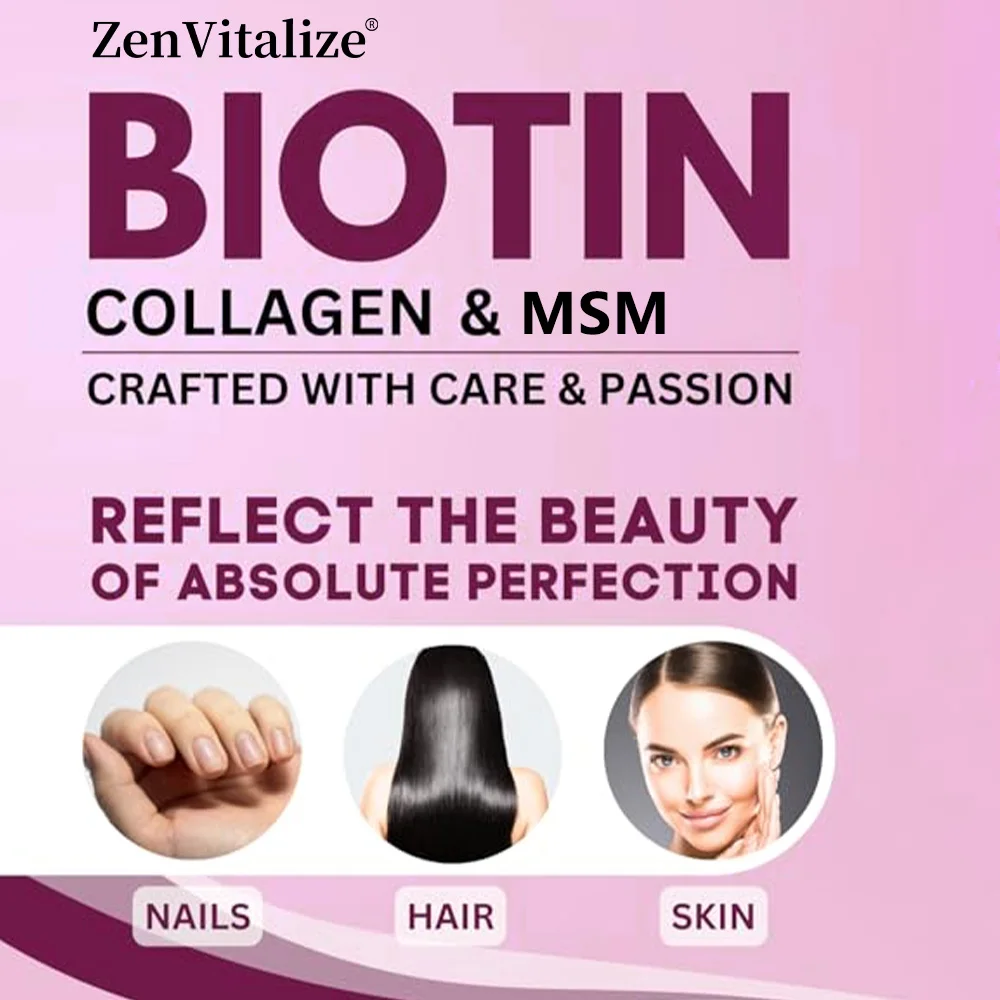 Biotin + Collagen Capsules - P - Hair Care Vitamin review and price