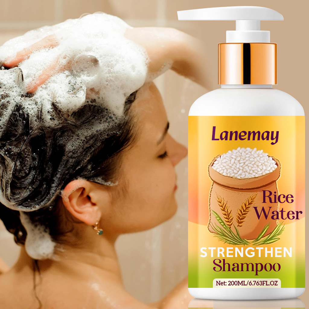 Rice Water Strengthen Shampoo  - Hair Care With Rice Water review and price