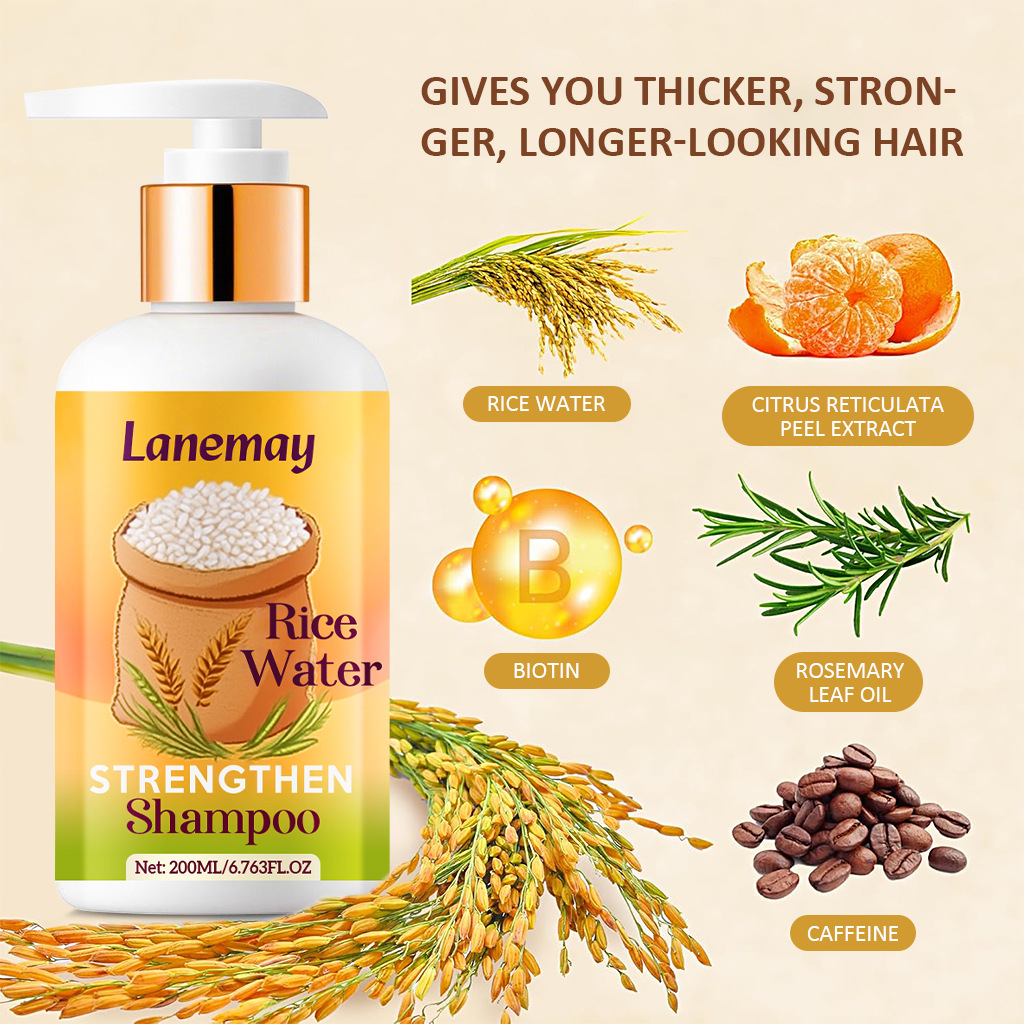 Rice Water Strengthen Shampoo  - Hair Care With Rice Water review and price