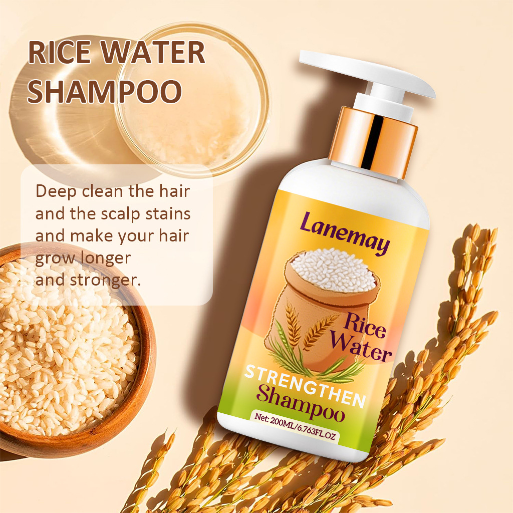 Rice Water Strengthen Shampoo  - Hair Care With Rice Water review and price
