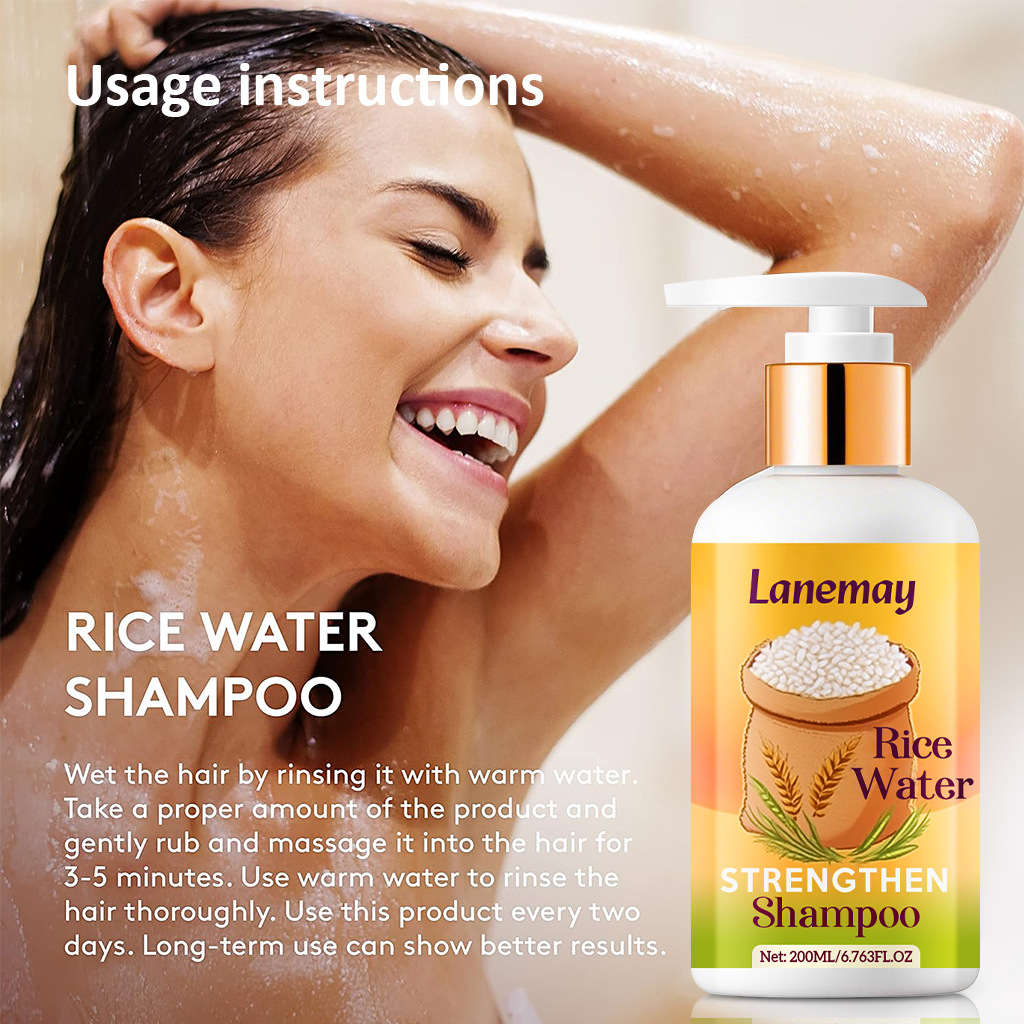Rice Water Strengthen Shampoo  - Hair Care With Rice Water review and price