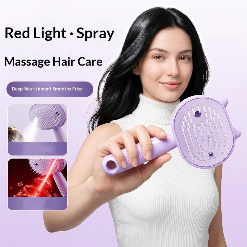 【H】1Pcs Cute Cat Ear Electric  - Hair Care Essential Oil review and price