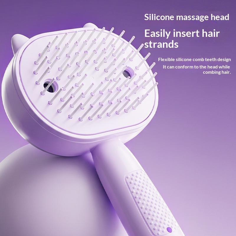 【H】1Pcs Cute Cat Ear Electric  - Hair Care Essential Oil review and price