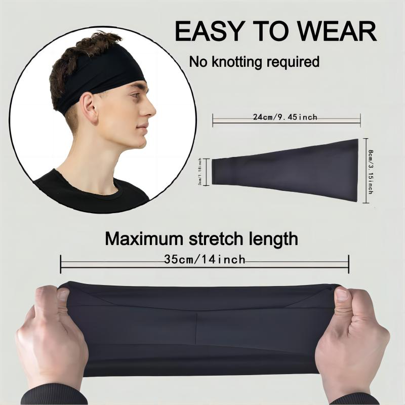 Sports Sweatband for Men Breat - Hair Net Invisible review and price