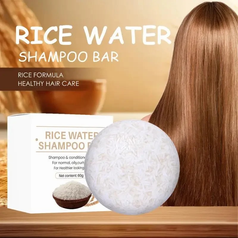 Organic Rice Shampoo Soap Bar  - Hair Care Organic review and price