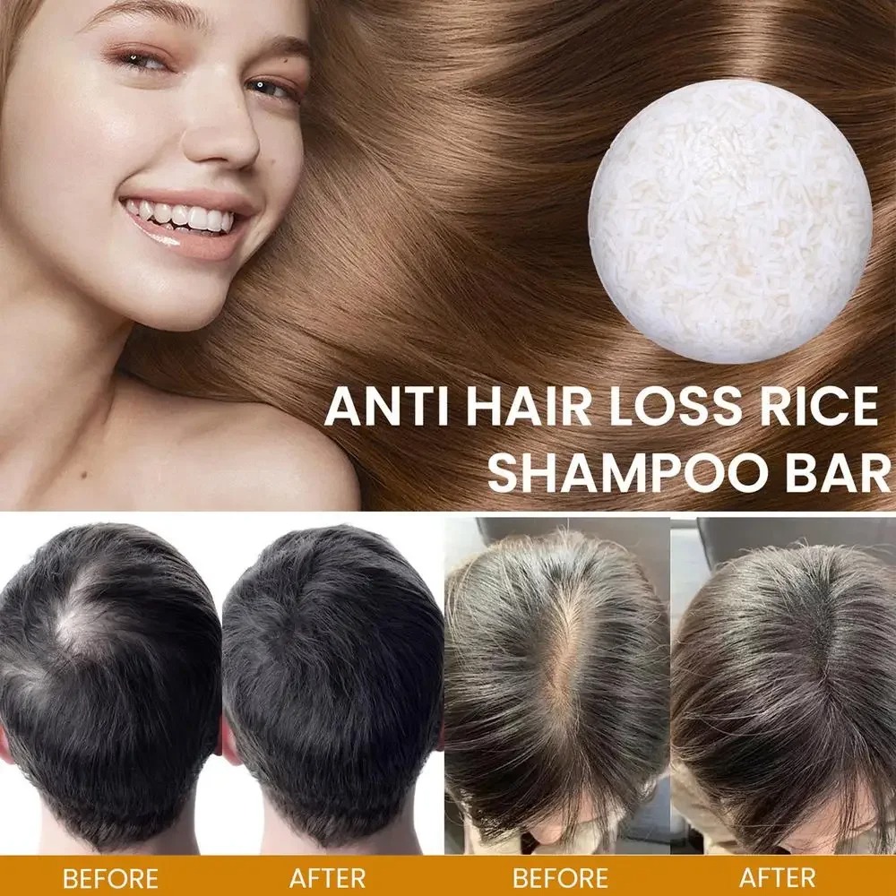 Organic Rice Shampoo Soap Bar  - Hair Care Organic review and price