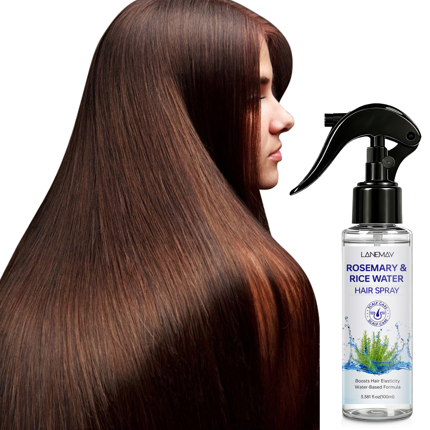 Rosemary & Rice Water Hair Spr - Hair Care With Rice Water review and price