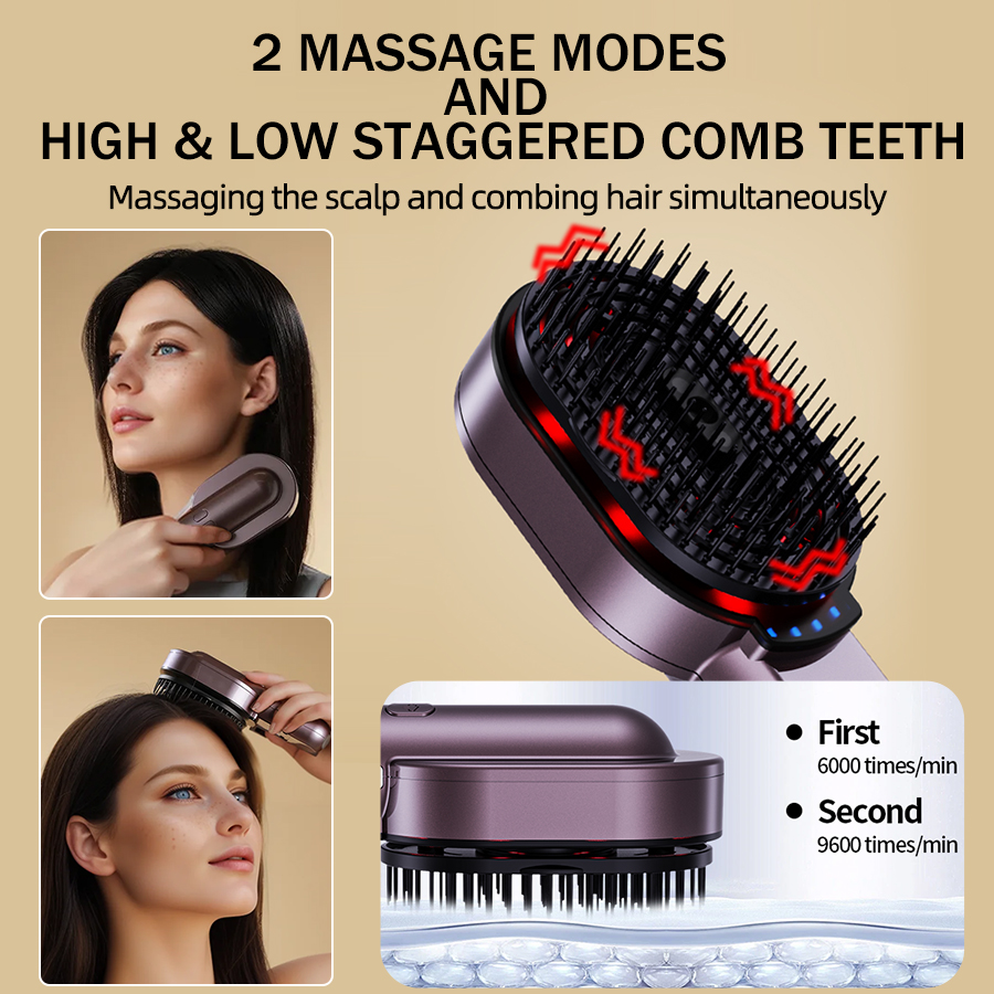 4-in-1 Massage Comb Essential  - Hair Care Essential Oil review and price