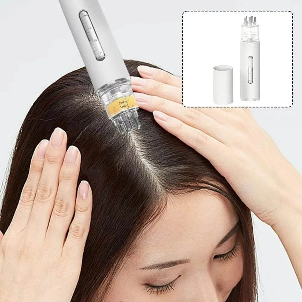 Hair Oil Applicator Scalp Mass - Hair Care Essential Oil review and price