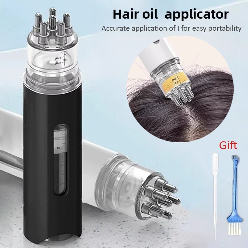 Hair Oil Applicator Scalp Mass - Hair Care Essential Oil review and price