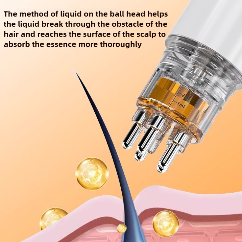 Hair Oil Applicator Scalp Mass - Hair Care Essential Oil review and price