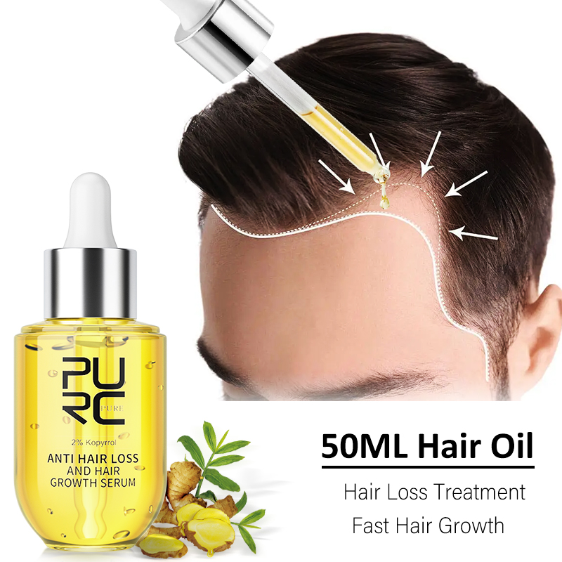 PURC Biotin Ginger Hair Growth - Hair Care Organic review and price