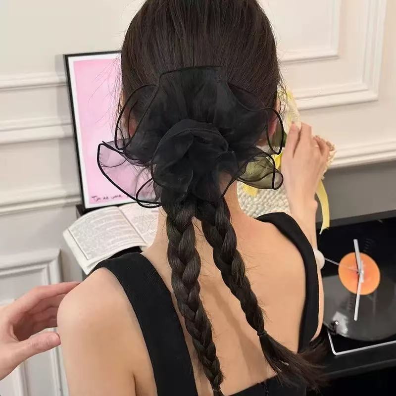 1pc organza fashion skirt shap - Hair Net Invisible review and price