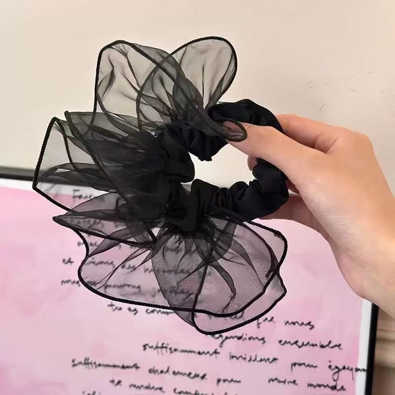 1pc organza fashion skirt shap - Hair Net Invisible review and price