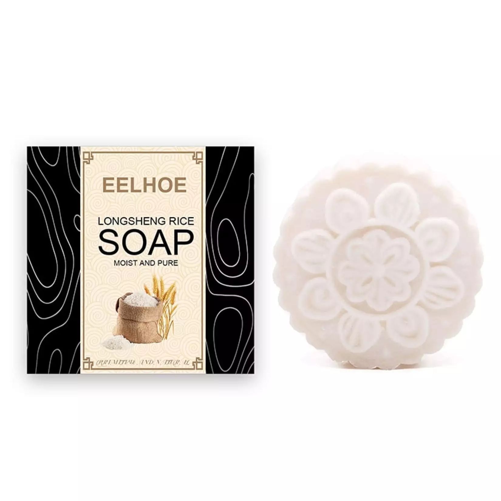 EELHOE Rice Soap Shampoo Handc - Hair Care With Rice Water review and price