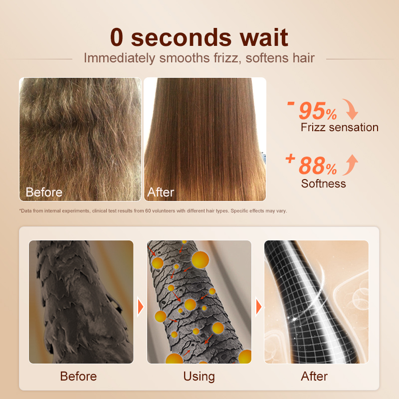PURC Magic Smoothing Hair Seru - Hair Care Organic review and price