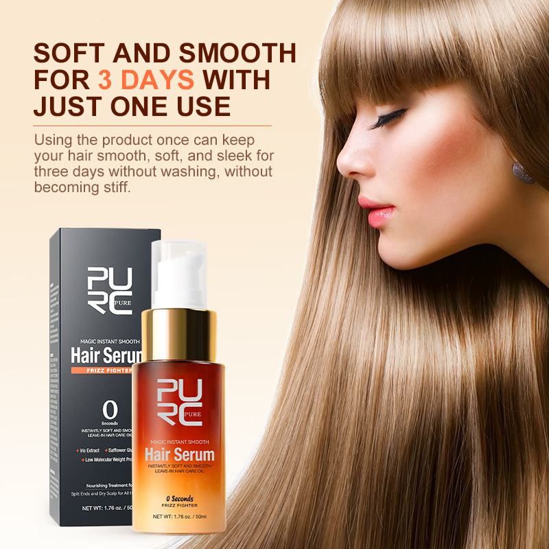 PURC Magic Smoothing Hair Seru - Hair Care Organic review and price