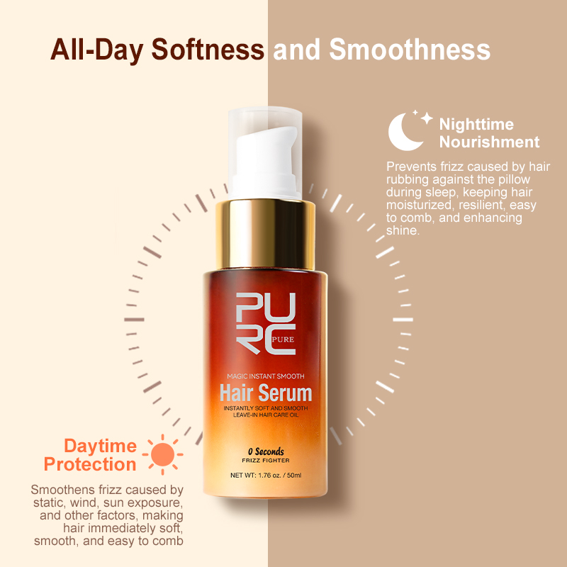 PURC Magic Smoothing Hair Seru - Hair Care Organic review and price