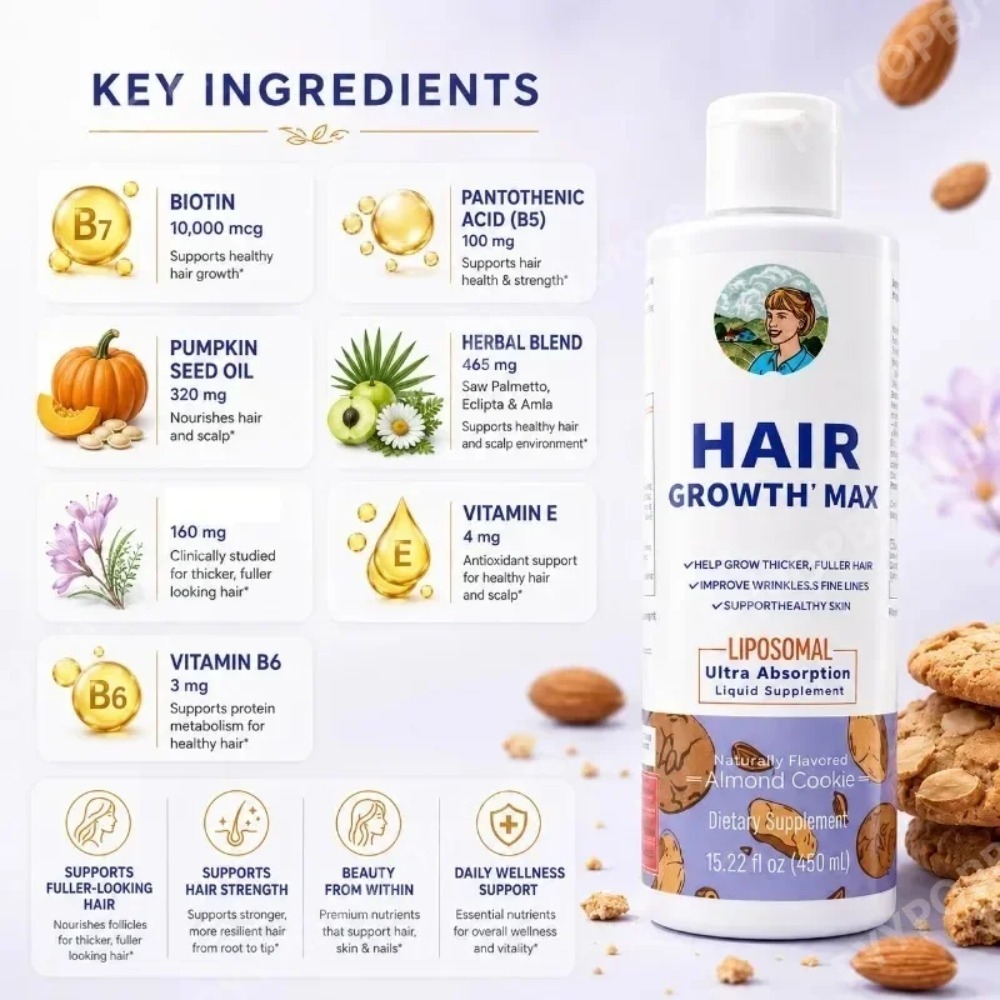 Liposomal Hair Growth Liquid,  - Hair Care Vitamin review and price