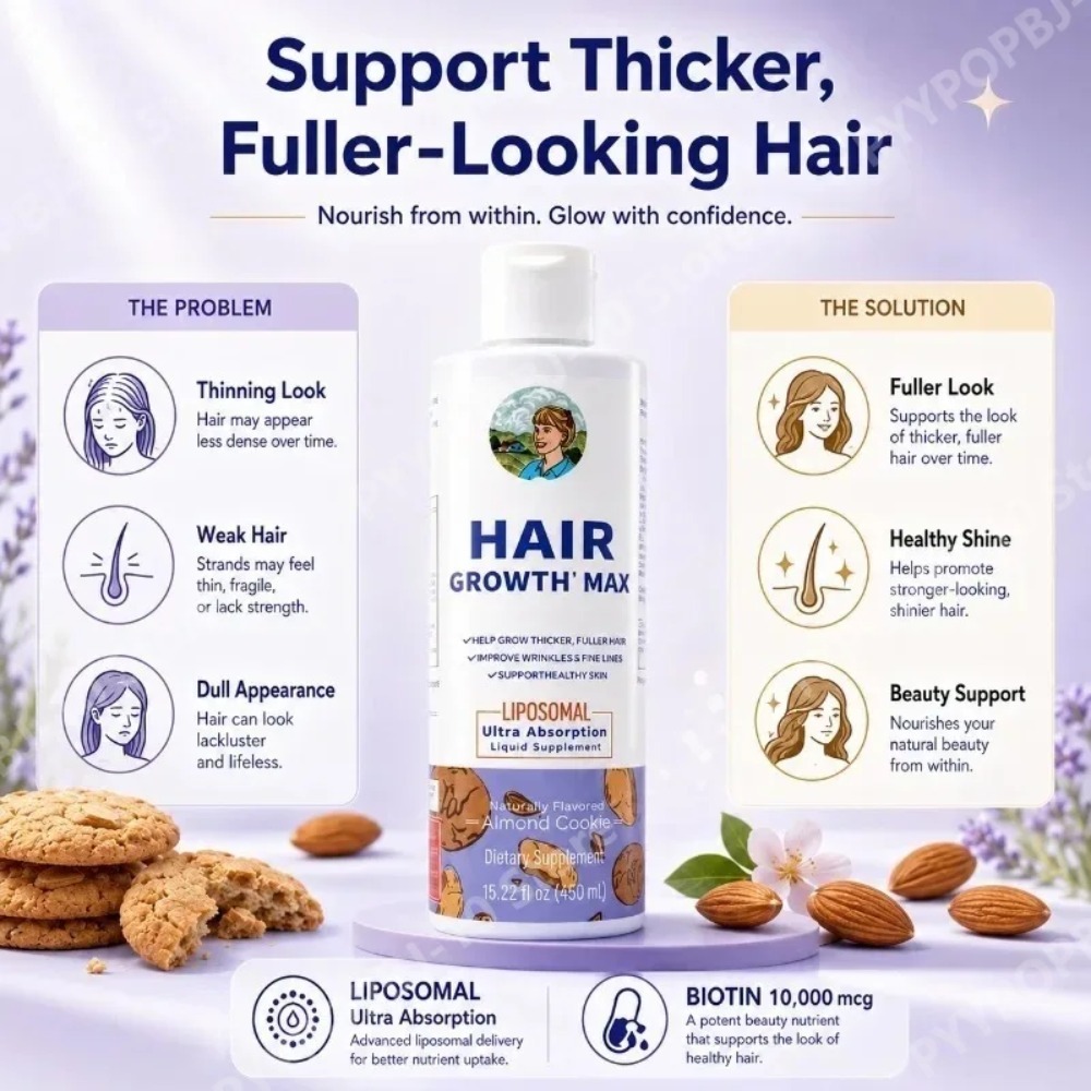 Liposomal Hair Growth Liquid,  - Hair Care Vitamin review and price