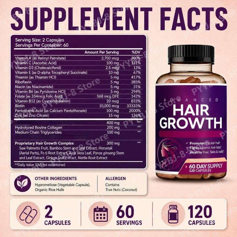 Women’s Hair Vitamins  Capsule - Hair Care Vitamin review and price