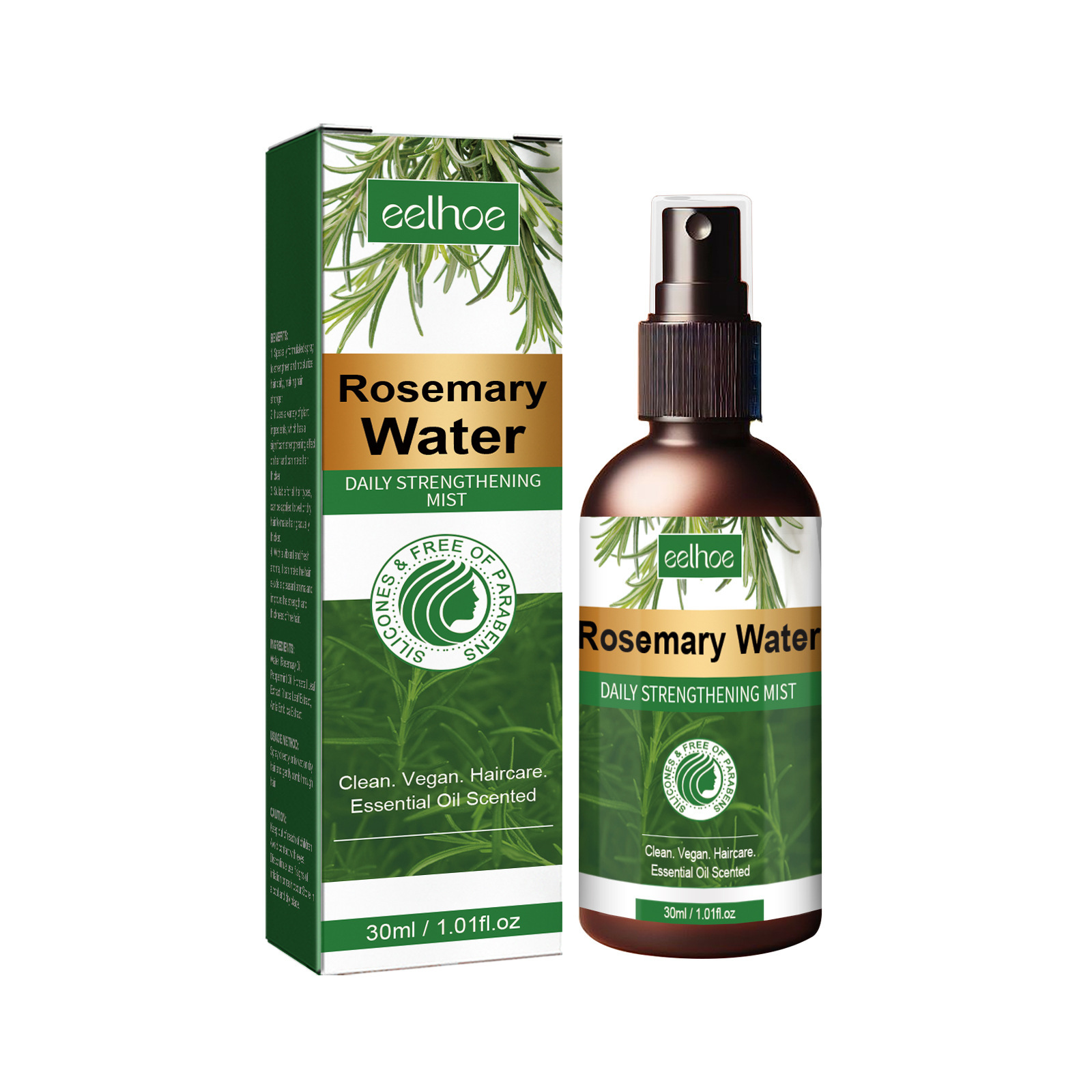 Rosemary Spray for Hair Nouris - Hair Care Organic review and price