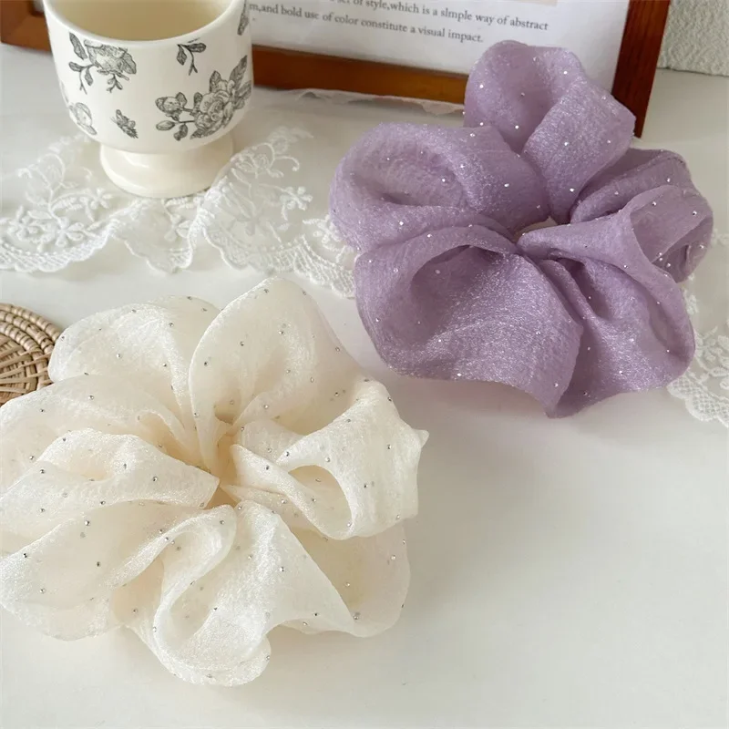 Fashion Rhinestone Mesh Hairba - Hair Net Invisible review and price