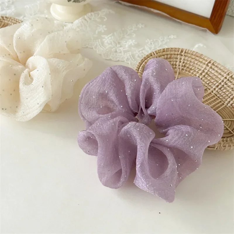 Fashion Rhinestone Mesh Hairba - Hair Net Invisible review and price
