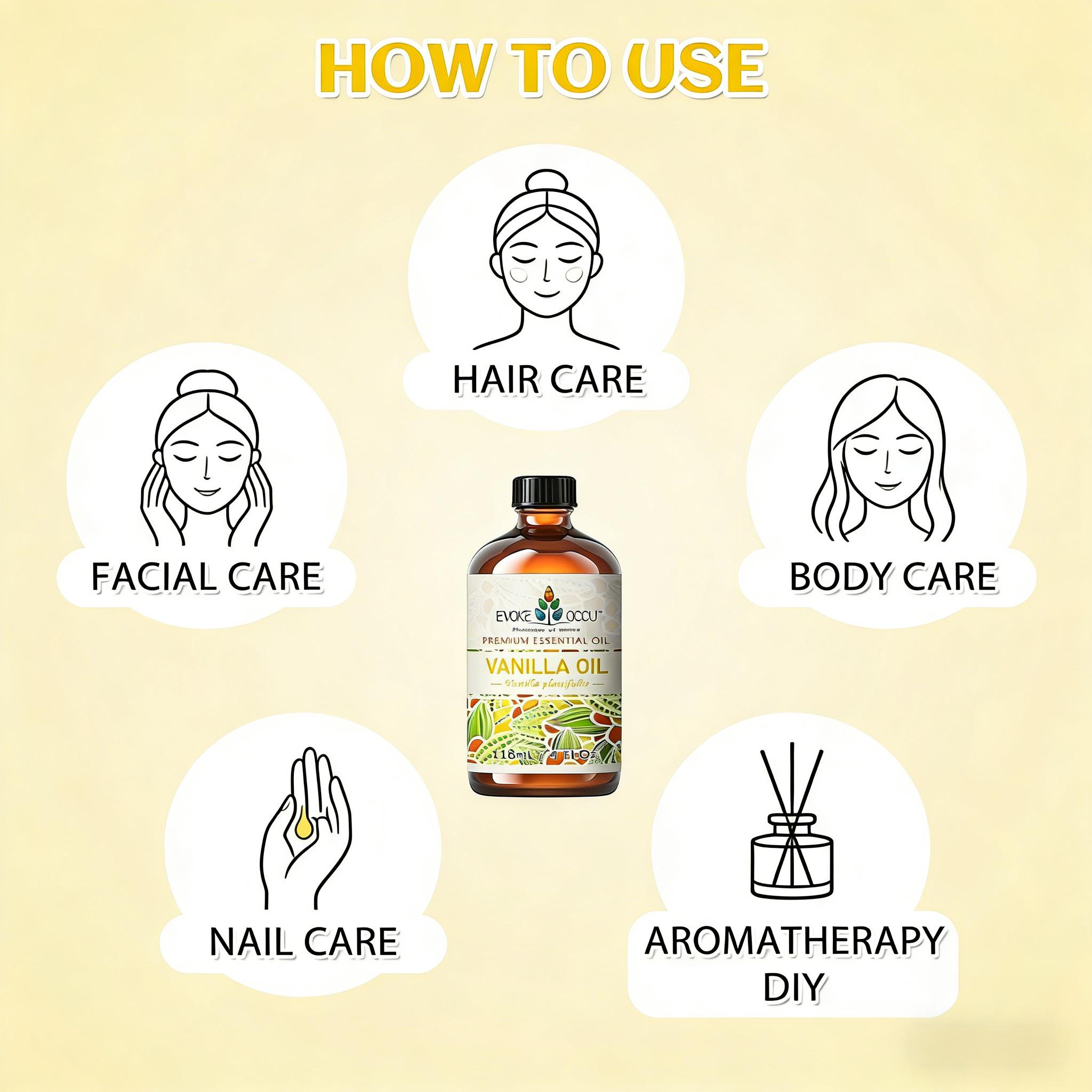 EVOKE OCCU Vanilla Essential O - Hair Care Orange review and price